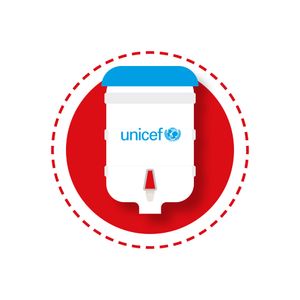 kit de agua y saneamiento Unicef