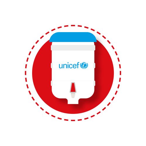 kit de agua y saneamiento Unicef