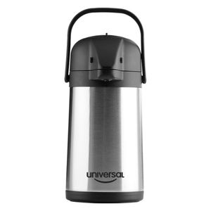 Termo Universal 3 Lt con Doble Pared al Vacío Acero Inox/Plástico