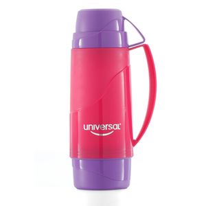 Termo Universal 0,45 Lt Conserva Frio y Calor Cuerpo y Tapa de Plástico