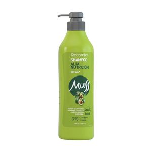 Shampoo Muss Alta Nutrición 1000 Ml
