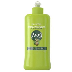 Crema de Peinar Muss Alta Nutrición 300 G
