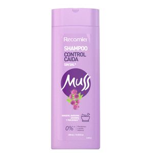 Shampoo Muss Control Caída 400 Ml