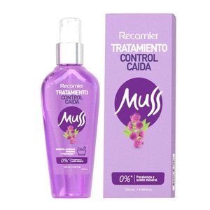 Tratamiento Muss Control Caída 120 Ml