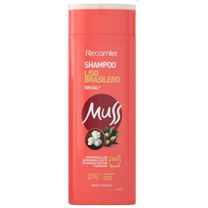 Shampoo Muss Liso Brasilero 400 Ml