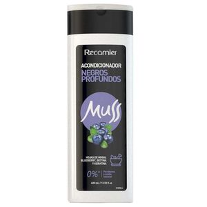 Acondicionador Muss Negro 400 Ml