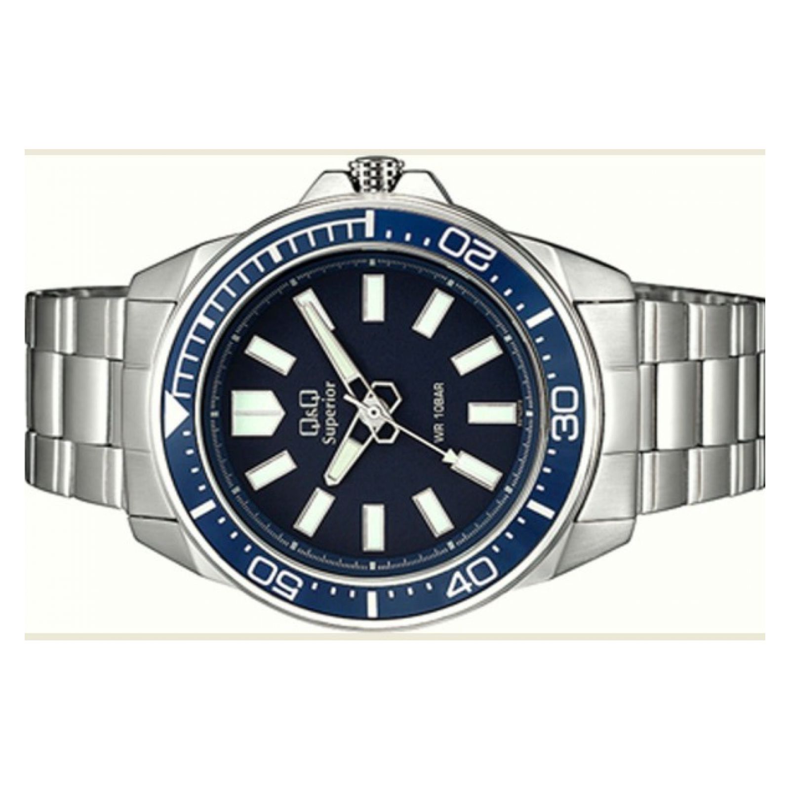 Reloj Hombre Q&Q S374J212Y - Olímpica