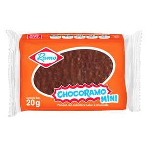 Ponqué Chocoramo Mini 400 G X20 Unds