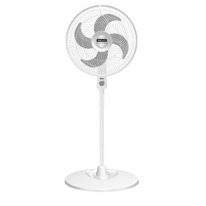 Ventilador De Pedestal Samurai  Blanco 15 PulgadasTurbo Power