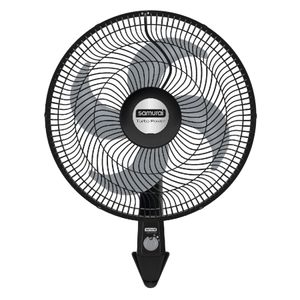 Ventilador De Pared Samurai  Negro 18 Pulgadas Turbo Power