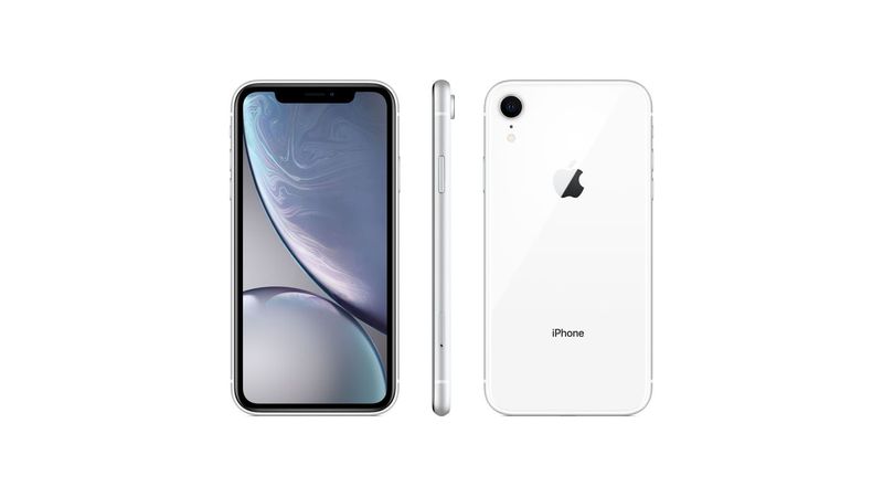 Celular Apple Iphone Xr Reacondicionado 64gb Color Amarillo Más Cargador  Genérico