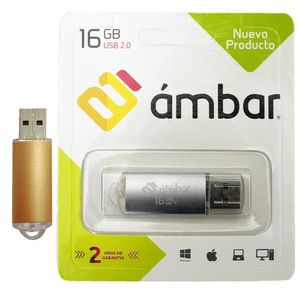 Memoria Usb Almacenamiento Flash De 16 Gb Velocidad 2.0