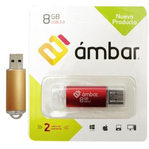 Memoria Usb Almacenamiento Flash De 8 Gb Velocidad 2.0