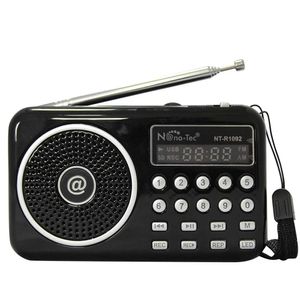Radio Parlante 8 Watts Digital Portátil Recargable AM/FM