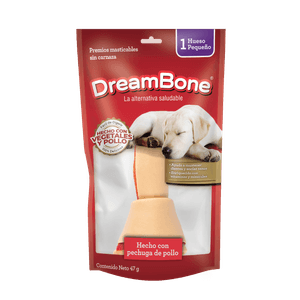 Snack Dreambone Hueso Pechuga Pollo 47 G