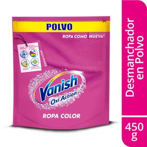 Quita Manchas Vanish Polvo Rosa 450 G