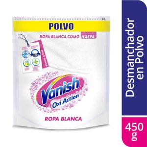 Quita Manchas Vanish Polvo Blanco 450 G