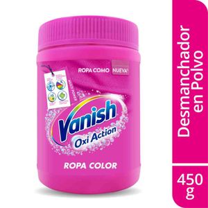Quita Manchas Vanish Polvo Rosa 450 G