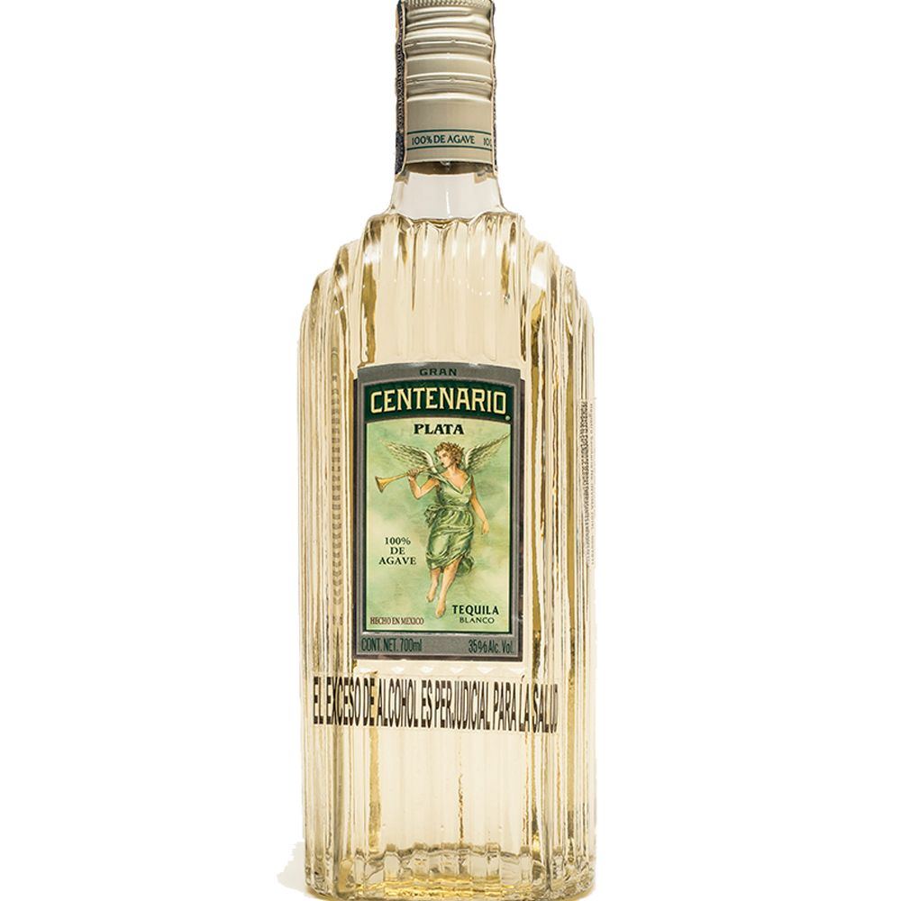 TEQUILA CENTENARIO PLATA 700ML Olímpica
