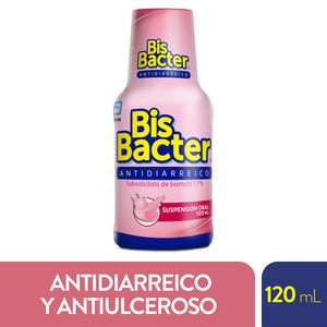Bis Bacter 255 Mg Antidiarreico Suspensión 120 ML
