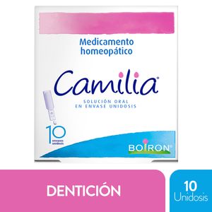 Camilia Solución Oral Dentición X10 Unds