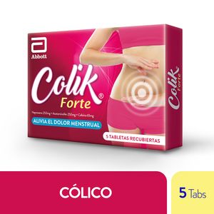 Colik Forte Dolor Menstrual X5 Tabletas