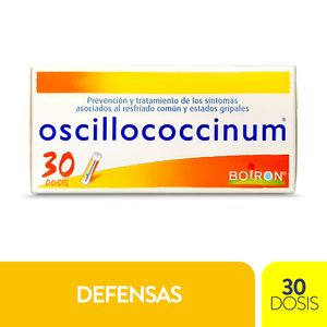 Oscillococcinum Defensas 1 G X 30 Dosis