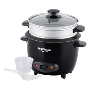 Olla Arrocera Universal 700 W 10 Tazas Negra L85720