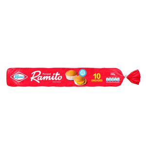 Ponqué Ramito 250 G X10 Unds