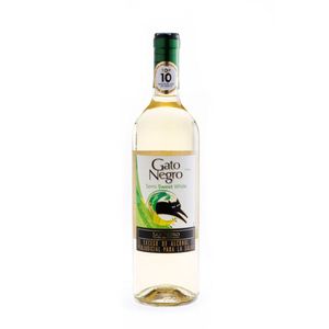 Vino Blanco Gato Negro Semi Sweet 750 Ml