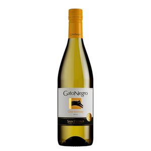 Vino Blanco Gato Negro Chardonnay 750 Ml