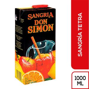 Vino Don Simón Sangría 1000 Ml