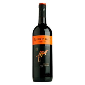 Vino Tinto Yellow Tail Merlot 750 Ml