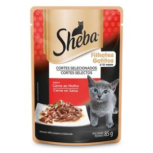 ALIM GATOS SHABE CARNE 85g