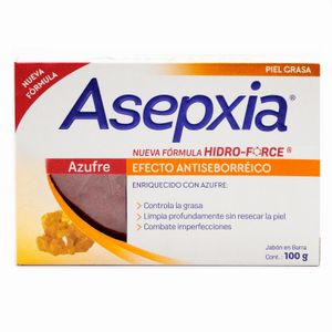 Jabón Asepxia Azufre 100 G