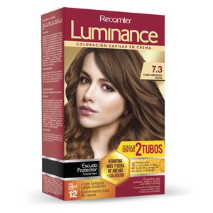 Tinte Luminance Doble Tubo 7,3 Rubio Medio Beige
