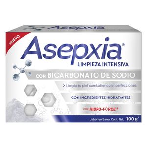 Jabón Asepxia Bicarbonato 100 G