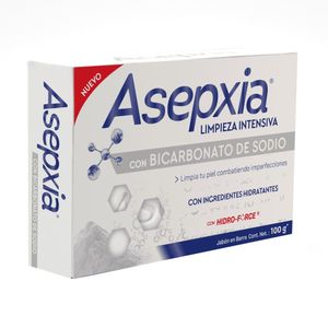 Jabón Asepxia Bicarbonato 100 G