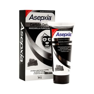 Mascarilla Asepxia Carbón Peel Off 30 G