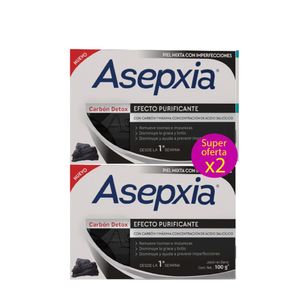 JAB ASEPXIA CARBON 100g X2un