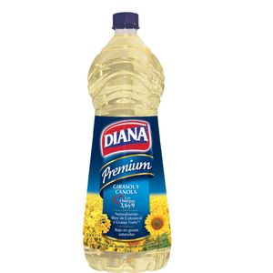 Aceite Diana Premium Girasol y Canola 2000 Ml