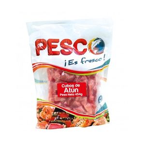 Cubos de Atún Pesco 454 G