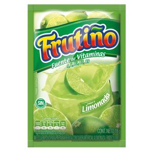 Refresco Frutiño Limón 18 G
