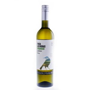 Vino Blanco Finca Las Moras Orgánico Chardonnay 750 ML