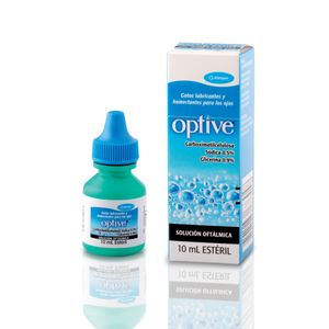 Optive Solución Oftálmica Estéril 10 ML