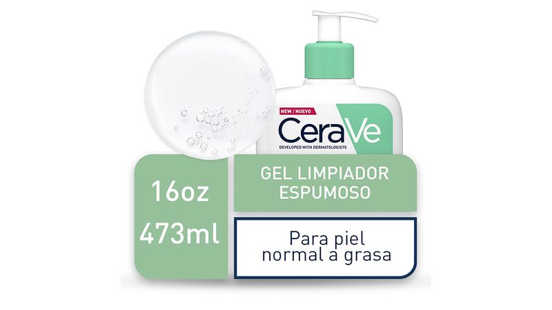 Limpiador facial pequeño Cerave – Maquillaje Medellín