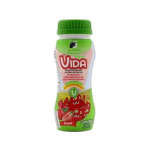 Yogurt Vida Probioticos Fresa 100 Ml