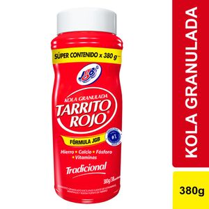 Kola Granulada Tarrito Rojo  Tradicional x 380 g