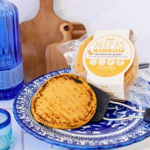 Arepa madurita con queso Fithub x 5 unds 500 g