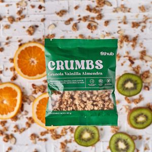 Granola Fithub Crumbs Vainilla 60 g